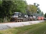 Two NS Dash9's on NS 17Z